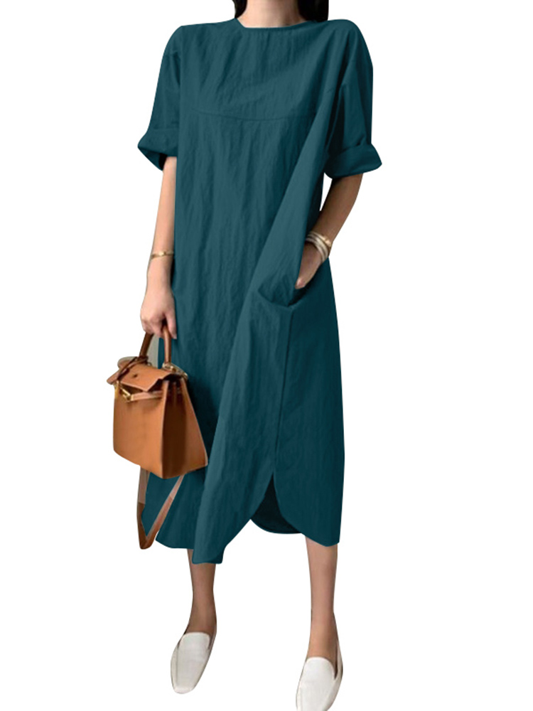 walmart cotton dresses