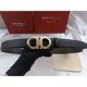 thumbnail image 1 of ¡ Stock Listo ! Ferragamo Casual The New Cowskin Cinturón Duradero De Cuero Unisex, 1 of 4