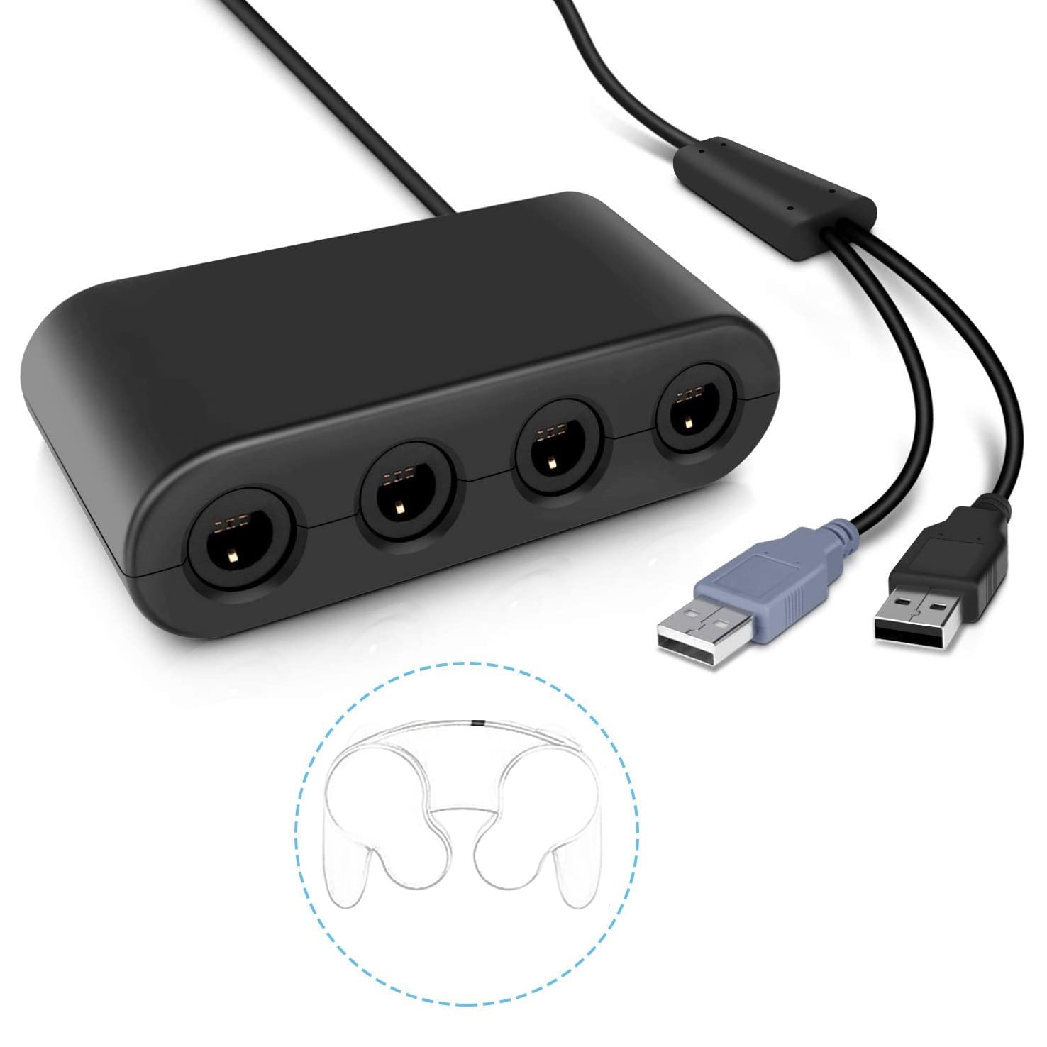 gamecube usb adapter driver c stick not moving sideways gamecube usb adapter driver c stick not moving sideways