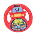 thumbnail image 2 of Xuanheng Kids Steering Wheel Toy Simulated Driving Controller for Grils Birthday Gift Red, 2 of 8
