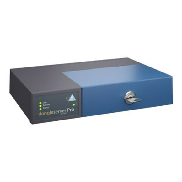 SEH dongleserver Pro - Device server - 1GbE, USB 2.0, USB 3.0 - desktop