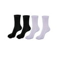 thumbnail image 2 of Women Casual Socks Bamboo Cotton Lightweight Sock Ankle Thin Breathable Odor Resistant Sock 8 Pairs Loose Fitting (Assorted, Medium), 2 of 4