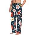 thumbnail image 2 of Daiia Holiday Christmas Cookies Men's Sleep Pant with Pockets and Drawstring,Pajama Pants-X-Large, 2 of 9