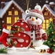 thumbnail image 5 of Adornos navideños, adornos navideños, regalos navideños, 26 letras, decoración para árbol de Navidad, colgante, adornos para árbol de Navidad, adornos navideños DIY, decoración navideña, decoración co, 5 of 9