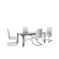 thumbnail image 4 of Topline Home Furnishings White Universal DIning Chair, 4 of 4