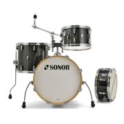 SONOR AQX Jazz Shell Pack Black Midnight Sparkle