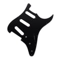 thumbnail image 2 of Golpeador De Guitarra Eléctrica Golpeador de guitarra eléctrica Strat de 3 capas SSS de 11 agujeros para FD (negro), 2 of 9