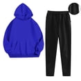 thumbnail image 2 of Birdeem Ensemble de Sport Décontracté pour Femmes, Manteau à Capuche avec Poches, Pulls pour Femmes, Manteaux pour Femmes, 2 of 8