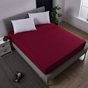 Gealach us Bamboo Fiber Mattress Protector, Large Waterproof Cover, Cooling, Allergy-Resistant, 1pc, 36x80in