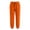 Orange#50822BB, variant on Garbnen Fleece Lined Jogger Sweatpant Workout Athletic Gym Elastic Waist Trousers Pants for Men Elastic Bottom Fall Winter Fluffy Flannel Fuzzy Men Joggers Pants with Pocket Dark Blue XXL