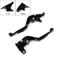 thumbnail image 1 of Adjustable Folding Extendable Brake Clutch Levers For Triumph Speed Rocket Blue, 1 of 1