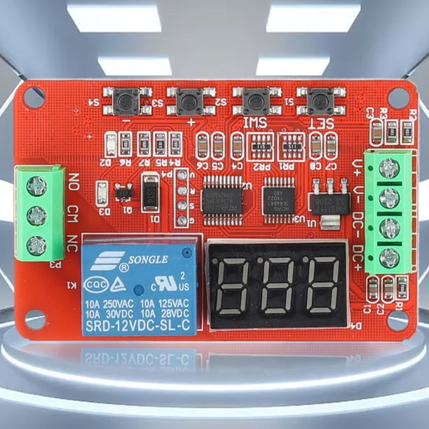 Módulo de protección de descarga de carga del controlador del Monitor de carga y descarga DVB01