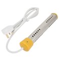 thumbnail image 2 of Safe And Reliable Immersion Water Boiler, Heating Rod, 2000W For Home Travel Yellow Non-Automatic Power Off, 2 of 8