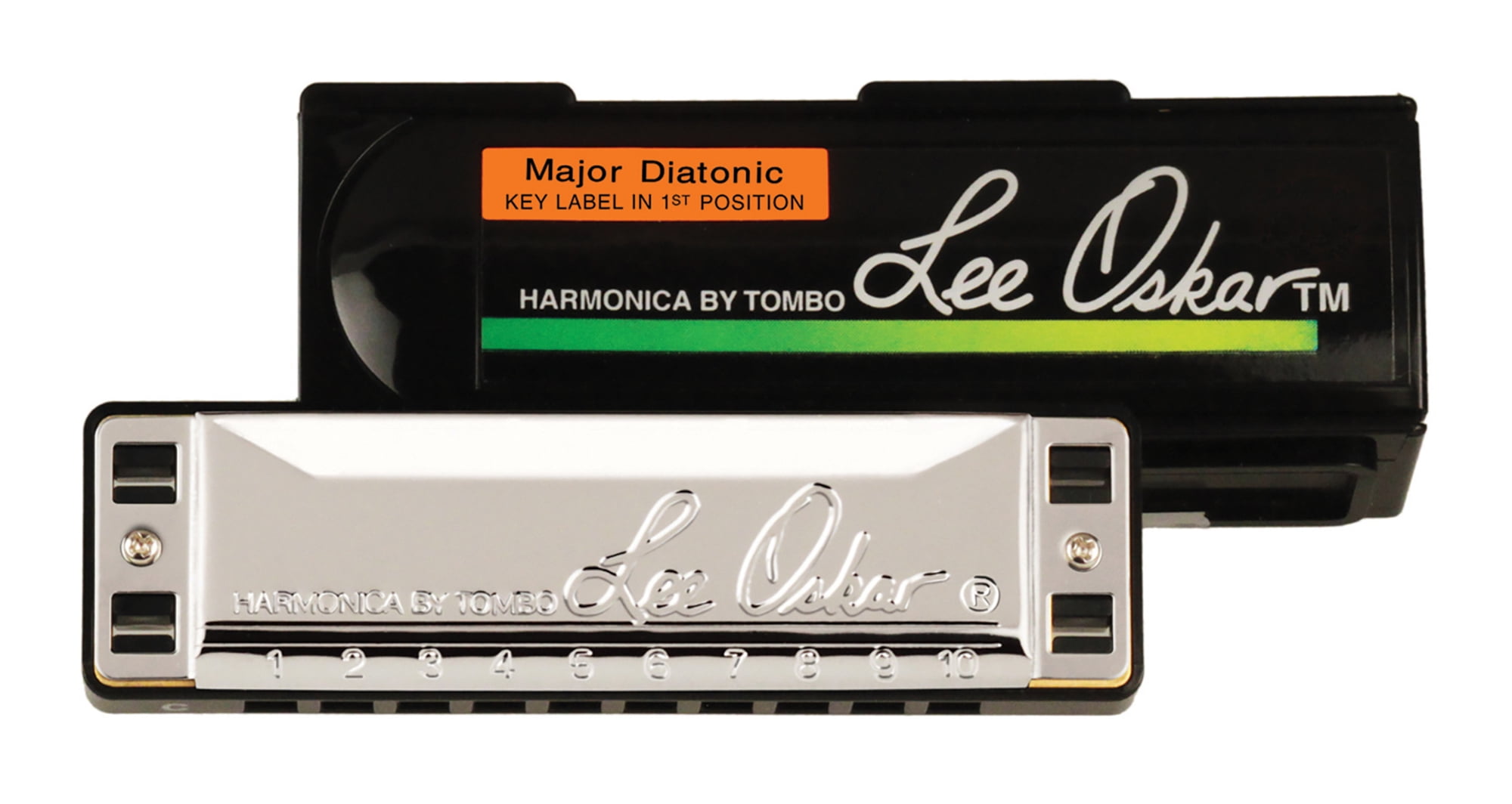 Lee Oskar Major Diatonic Harmonica Key Of A