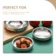 thumbnail image 4 of Plato de acero inoxidable para kimchi coreano, plato para especias y condimentos, plato para encurtidos, 4 of 8