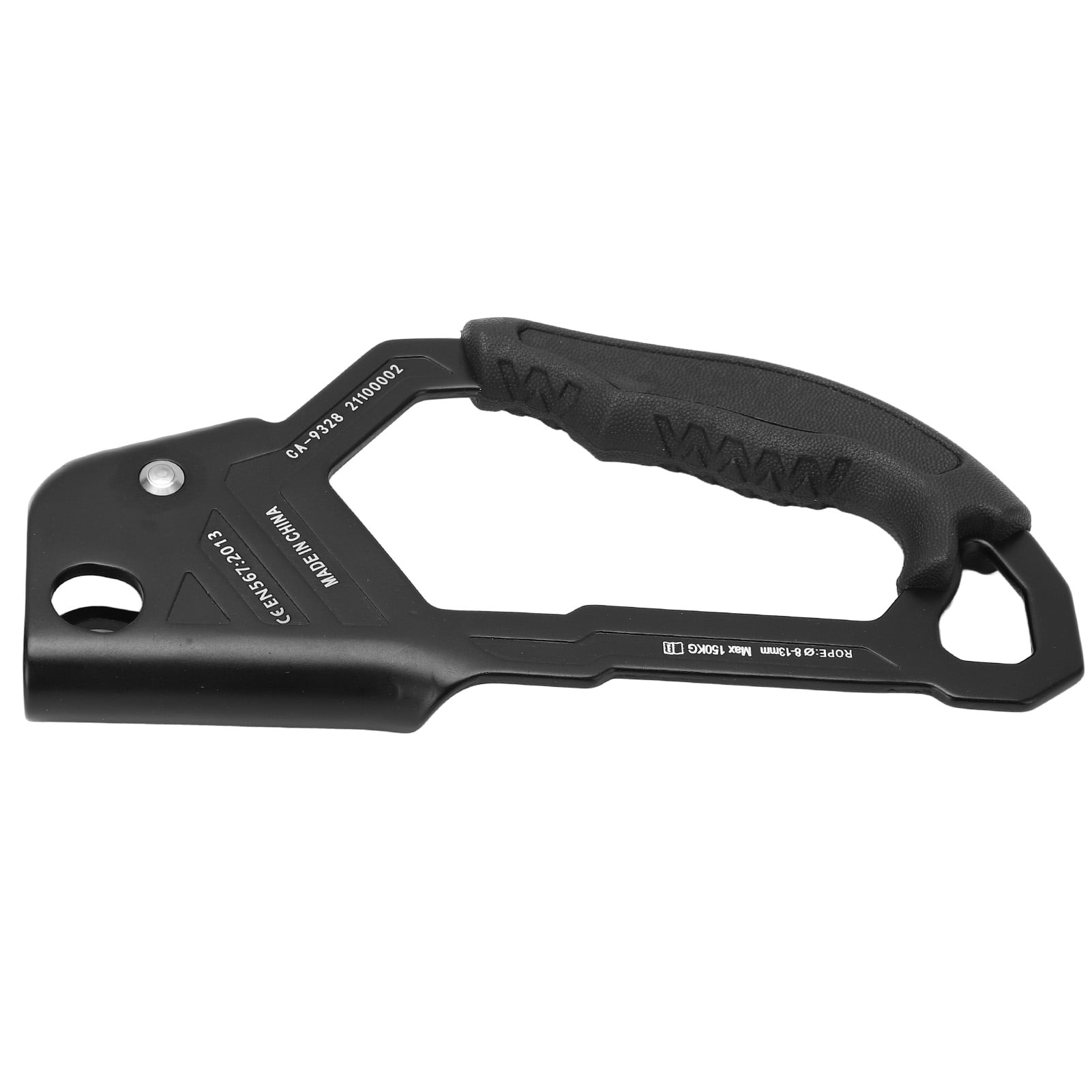 Rock Climbing Rope Clamp, Hand Ascender Anti Slip Universal For 813mm