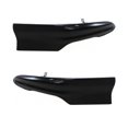 thumbnail image 3 of For 03-04 Corolla Front Bumper Valance Air Deflector Apron Left & Right SET PAIR, 3 of 5