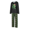 thumbnail image 4 of DuAnyozu Matching Christmas Pjs For Family,Elf Pajamas Christma Sets,Xmas Holiday Family Sleepwear Outfits Women Men, 4 of 9