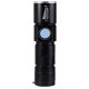 thumbnail image 1 of Linterna Para Exteriores Tipo De Cabezal De Enfoque Giratorio Linterna Carga Usb Linterna Luminosa Con Interruptor Táctil Para Acampar Al Aire Libre Kearding HA022468-00, 1 of 7