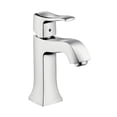 thumbnail image 1 of Hansgrohe 31077001 Metris C Robinet Simple Trou Sans Pop-Up&44; Chrome, 1 of 1