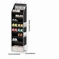 thumbnail image 2 of 2-Pack Over-the-Door Shoe Organizer, Hanging Shoe Storage Bag with Large Deep Pockets - Space-Saving Shoe Rack for Closet Bedroom Entryway, 2 of 4