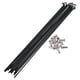thumbnail image 1 of Rayos de bicicleta Unique Bargains 14G, rayos de rueda de bicicleta de acero inoxidable 304, 1 juego negro de 185 mm, 1 of 7