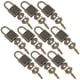 thumbnail image 4 of 10 mini candados cuadrados con llave, candado decorativo de aleación de zinc para diario, equipaje, bolso, taquilla, joyero, dorado, 4 of 7