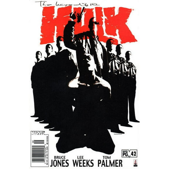 Incredible Hulk, The (2nd Series) #42 (Newsstand) VF ; Marvel Comic Book