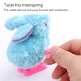 thumbnail image 4 of Classic Wind-Up Plush Rabbit Doll, Soft PP Cotton Stuffed Bunny, Random Color, Portable Play Toy for Home & Travel, 4 of 7