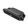 thumbnail image 4 of Ventilador para asiento trasero de coche, con enchufe USB, portátil, para exteriores, para verano Negro, 4 of 9