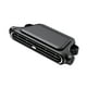 thumbnail image 4 of Ventilador para asiento trasero de coche, portátil, ajustable, de 3 velocidades, recargable Negro, 4 of 9