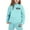 A3Mint Green, variant on shqvo Girls USA Sweatsuit 2 Piece Outfits Long Sleeve Active Sweatshirts Cargo Jogger Sweatpants Youth Preppy Activewear Sets