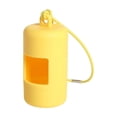 thumbnail image 2 of Bisitoy Dog Poop Bag Holder for Leash, 1Pc Dogs Waste Bag Dispenser with Elastic Loop Protable Lightweight Plastic Holders for Pet Doggy, 2 of 3