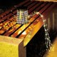 thumbnail image 4 of Luces LED decorativas retro Courtyard Garden, luces colgantes solares, luces de hervidor Afortunado Sencillez, 4 of 5