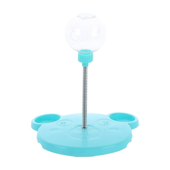 Darzheoy Cat Ball Toy with Treat Ball, Cat Treat Dispenser Toy, Interactive Cat Toys for Indoor Cats Kitten, Cat Food Toy with Automatic Slow Feeder Ball