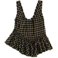 thumbnail image 1 of Rachel Roy - Camiseta sin mangas para mujer, color morado, pequeña, 1 of 2