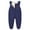 C8-Dark Blue, variant on Toddler Kids Snow Ski Bib Overalls Jumpsuit Winter Trousers Warm Pants for Boys Girls,Sizes 3-6 Months