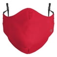 thumbnail image 2 of Holloway Pack of 12 Adult Coolcore Washable Masks - Scarlet/Black Heather - OS, 2 of 4