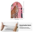 thumbnail image 2 of Zufioo Cheetah On Toilet Humor Art Print Adult Knitted Hat, Unisex Cuffed Brimless Ski Hat, Suitable for Autumn and Winter, 2 of 6