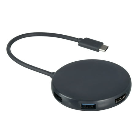 onn. USB-C 5-in-1 Hub