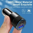 thumbnail image 6 of Fast Car Charger USB + TYPE C Universal Socket Adapter For iphone Access Z3T8, 6 of 8