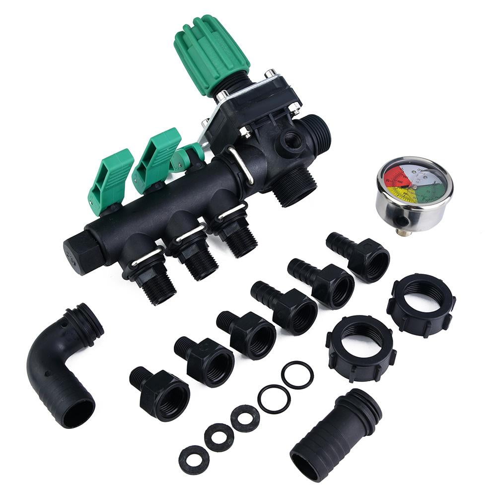 3 Way Water Splitter Valve Agricultural Sprayer Control Accessory HOT SALE