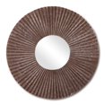 thumbnail image 2 of Elegant Mirror Frame With Rays Design, 2 of 7