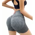 thumbnail image 1 of 3pcs Shorts Licra Deportivo Mujer Yoga Gym Correr, 1 of 7