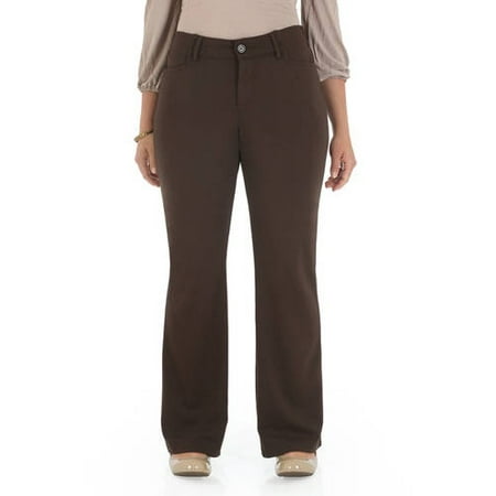 Lee Riders - The Women's Knit Pants Available in Regular, Petite, and ...