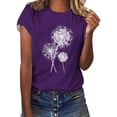 thumbnail image 2 of Breathable Linen Tops for Women Beach Vacation Flowy Summer Outfit, 2 of 4