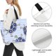 thumbnail image 3 of Disketp Turtle with Blue Stones Bolsa Tote Estampada para Mujer, Bolso de Hombro y de Mano para Compras y Viajes, 3 of 8