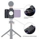 thumbnail image 3 of Methold Cámara de luz de relleno compatible con Bluetooth portátil, luces de relleno de teléfono antivibración, soporte de transmisión en Accesorios de cámara y óptica, 3 of 6