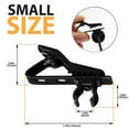 thumbnail image 3 of 10Pcs Protable Lavalier Mic Clip Lapel Tie Microphone Clamp Holder, 3 of 8