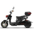 thumbnail image 1 of EMMO Monster Vélo Électrique - E-Scooter 2 Places - 84V - Autonomie de 105km - Rouge - Batterie Amovible - Rangement, 1 of 10